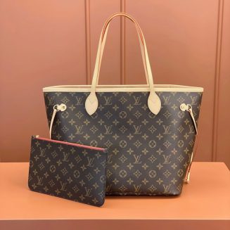 A-34 Neverfull MM Monogram Tote Bag