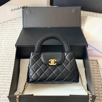68205 Lambskin Chanel Kelly Mini Handbag | Chanel Kelly Mini Bag